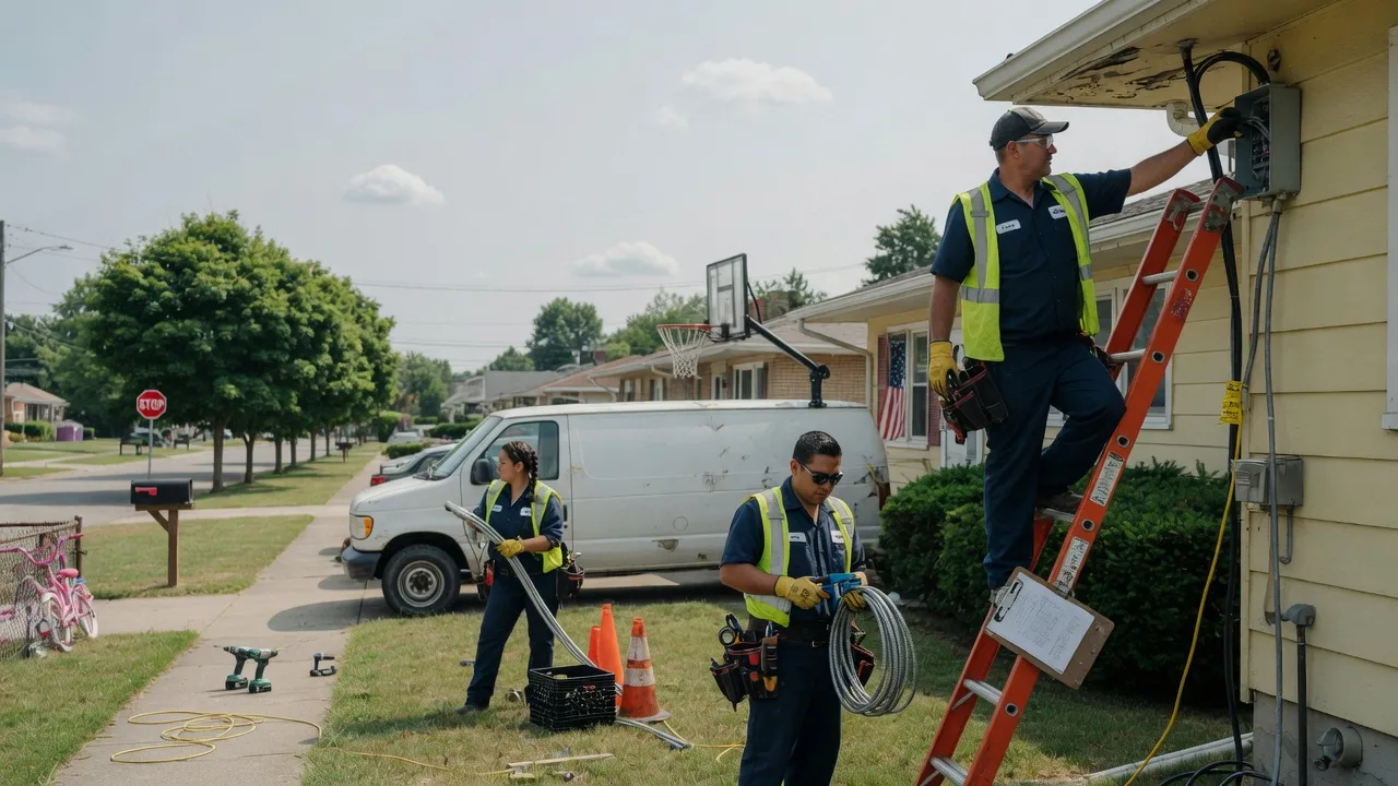 Licensed Electrician in Broadway, OH near me